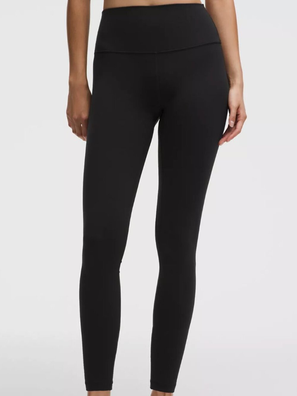 lululemon Align High-Rise Pant 28 " highrise  in black size 2